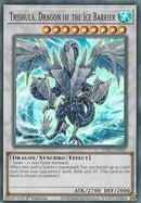 Trishula, Dragon of the Ice Barrier [SDFC-EN045] Super Rare