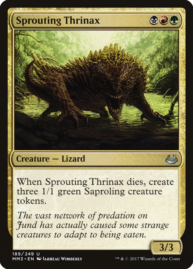 Sprouting Thrinax [Modern Masters 2017]