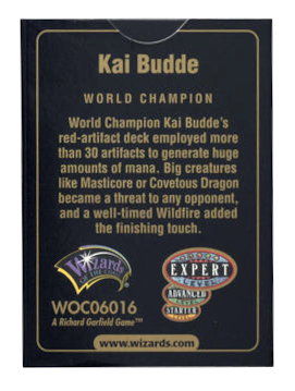 1999 World Championship Deck (Kai Budde)