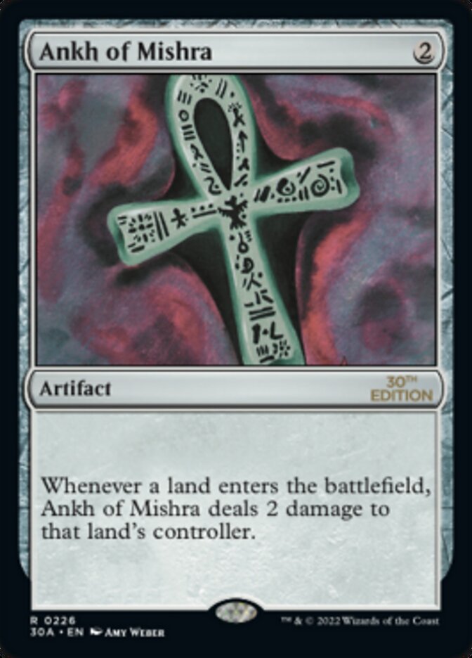 Ankh of Mishra [30th Anniversary Edition] | Meta TCG