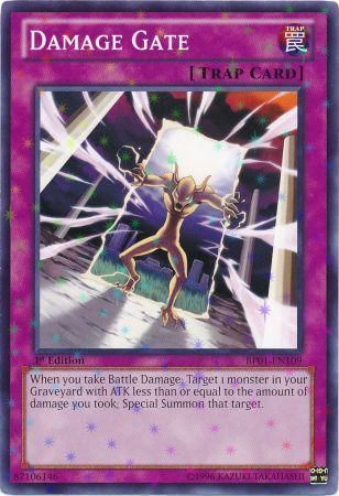 Damage Gate [BP01-EN109] Starfoil Rare