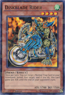 Diskblade Rider [BP03-EN043] Shatterfoil Rare