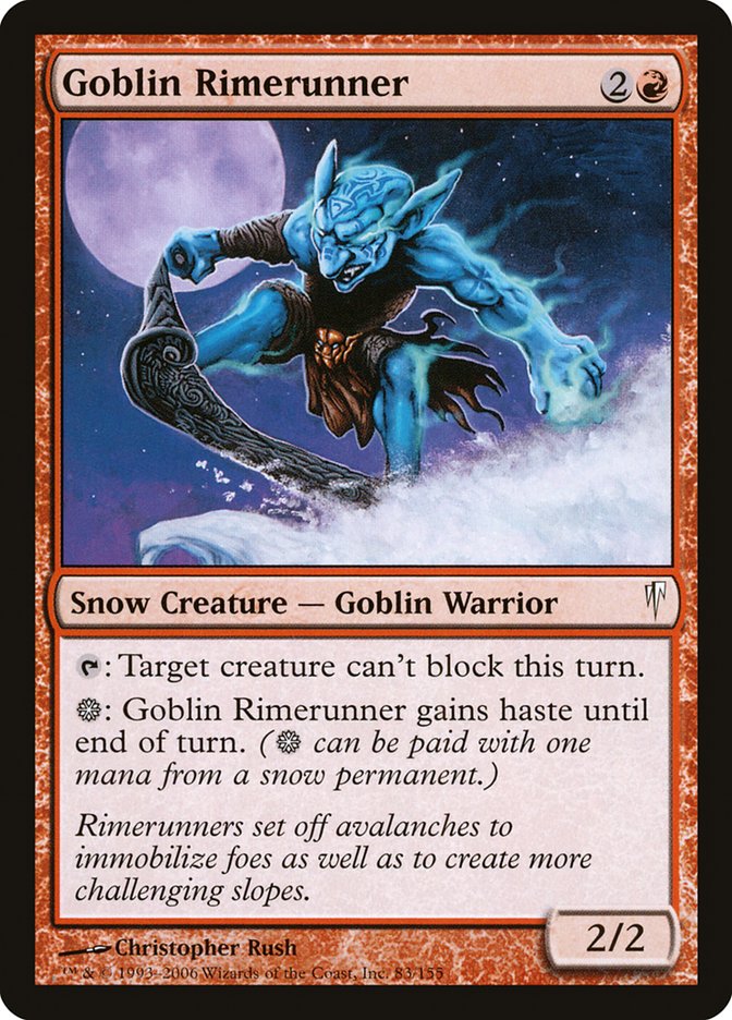 Goblin Rimerunner [Coldsnap]