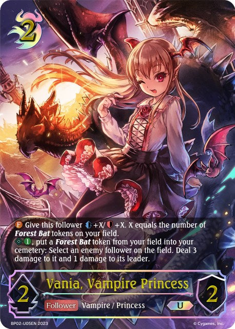 Vania, Vampire Princess (BP02-U05EN) [Reign of Bahamut]