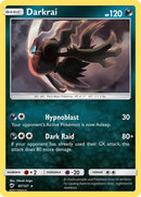 Darkrai (87/147) [Sun & Moon: Burning Shadows]
