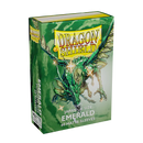 Dragon Shield: Japanese Size 60ct Sleeves - Emerald (Matte)