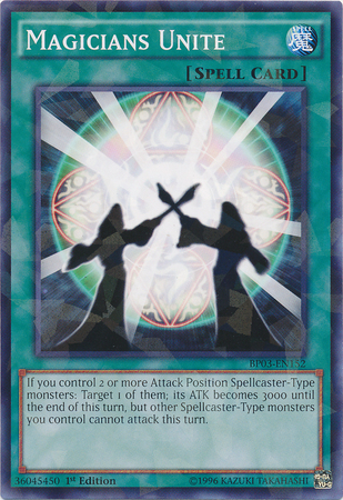 Magicians Unite [BP03-EN152] Shatterfoil Rare