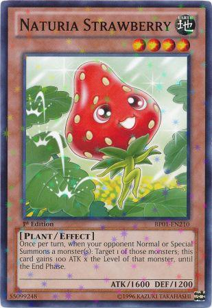 Naturia Strawberry [BP01-EN210] Starfoil Rare