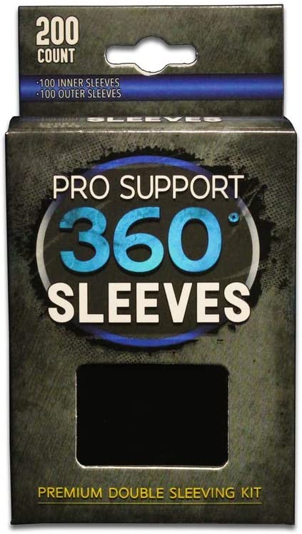 Pro Support 360 Sleeves - Black