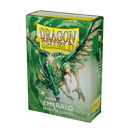 Dragon Shield: Japanese Size 60ct Sleeves - Emerald (Matte)