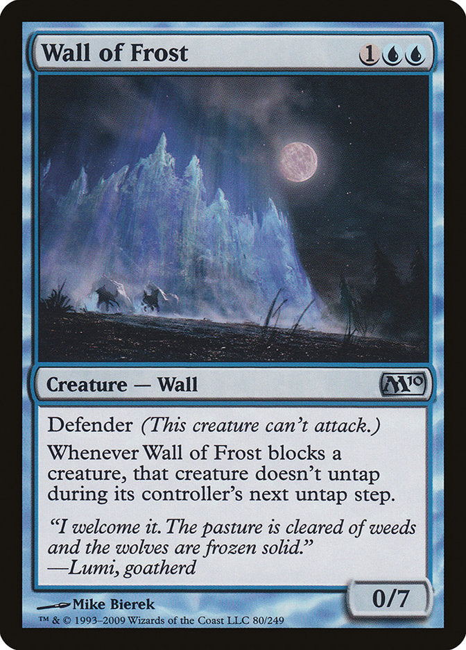 Wall of Frost [Magic 2010]