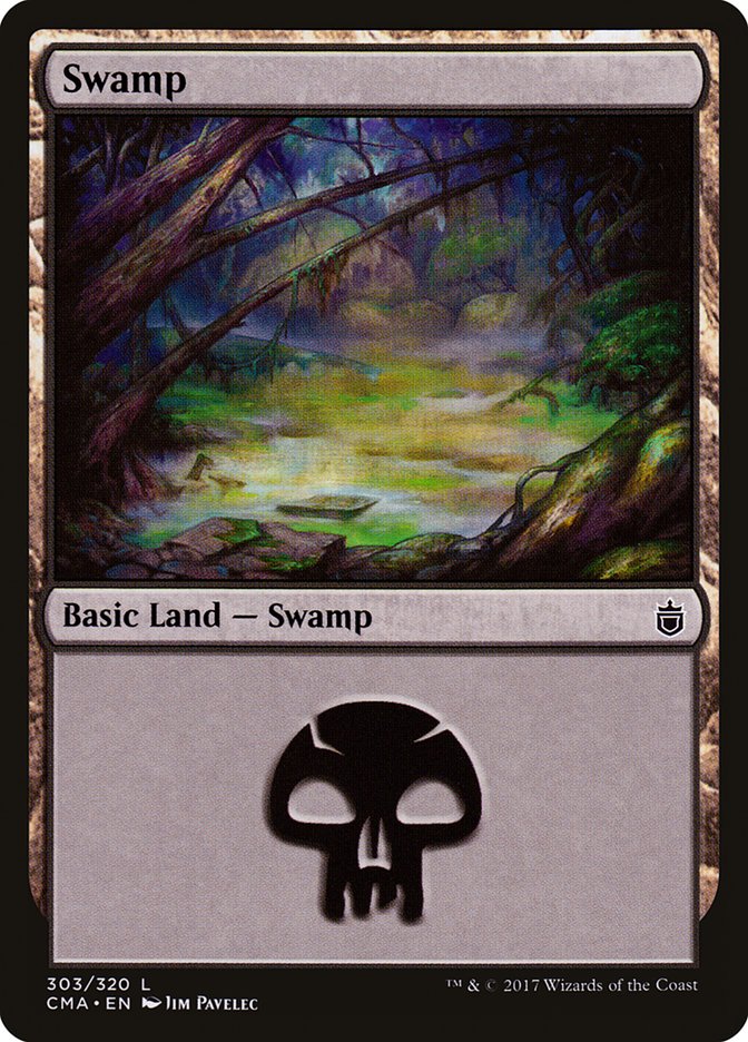 Swamp (303) [Commander Anthology]