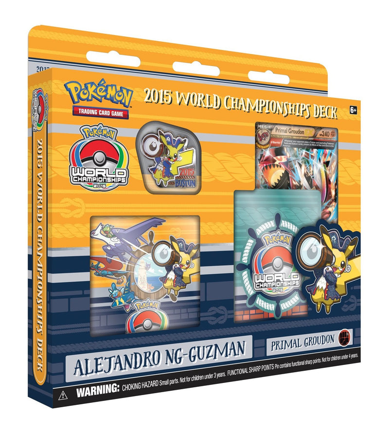 Pokemon TCG World Championship Decks Feature Cards Played By The