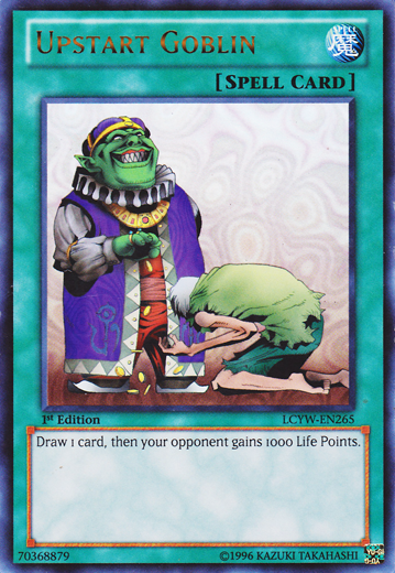 Upstart Goblin [LCYW-EN265] Ultra Rare