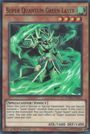 Super Quantum Green Layer [WIRA-EN031] Super Rare