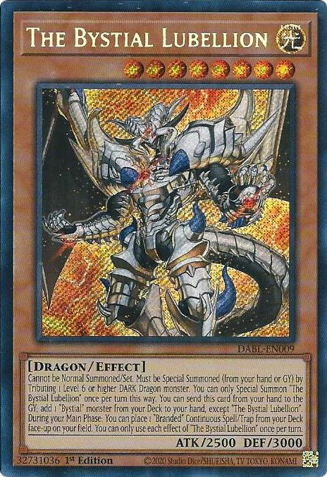 The Bystial Lubellion [DABL-EN009] Secret Rare