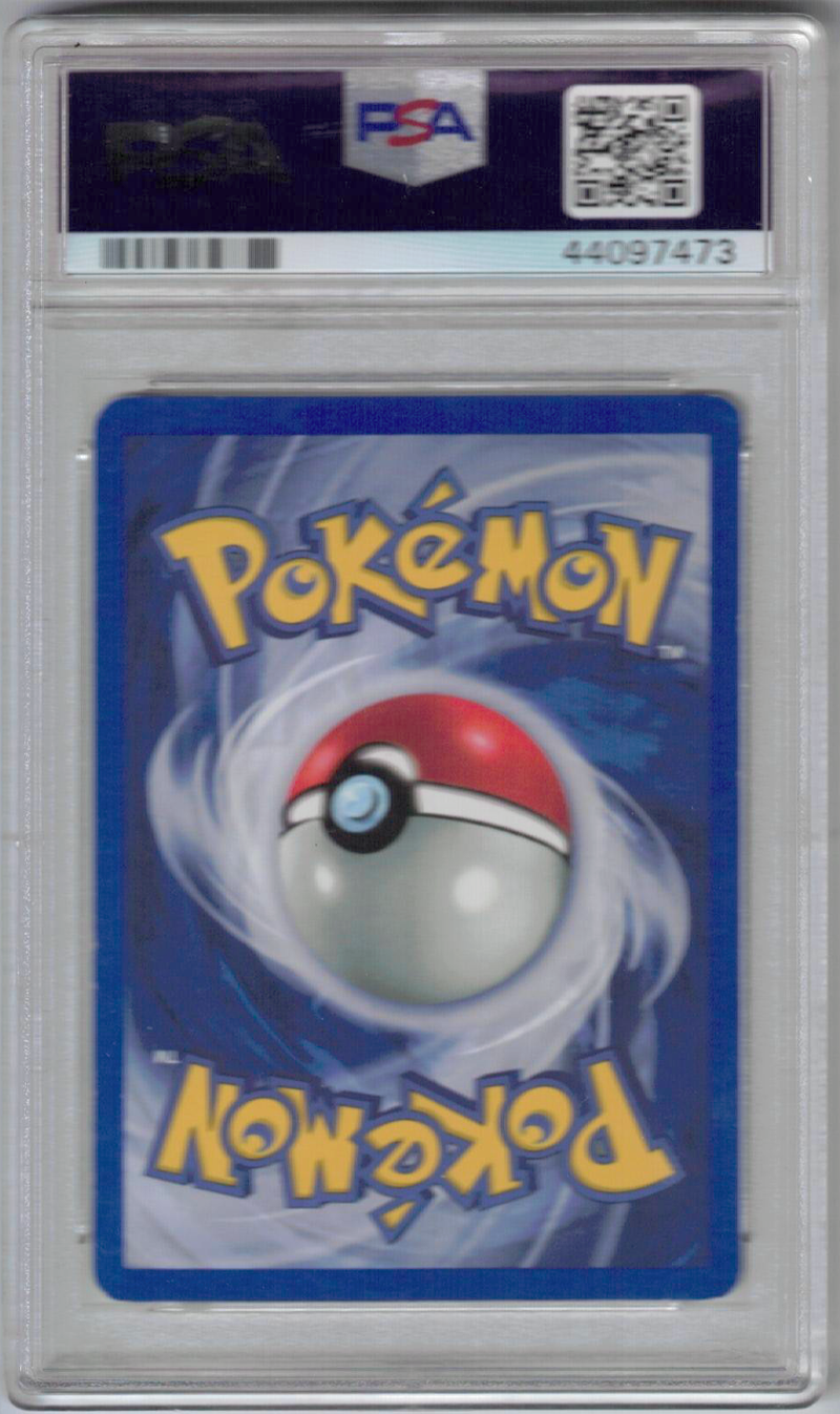 BLAINE'S CHARIZARD - 2/132 - HOLO RARE - PSA 7 - GYM CHALLENGE