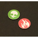 CNC MACHINED ALUMINUM TCG CONDITION MARKER (BURN & POISON)