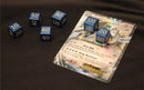 TCG ALUMINUM NUMERIC "SMALL" DAMAGE COUNTERS ( 6 PCS )