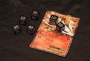 TCG ALUMINUM NUMERIC "SMALL" DAMAGE COUNTERS ( 6 PCS )