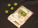 TCG ALUMINUM NUMERIC "SMALL" DAMAGE COUNTERS ( 6 PCS )