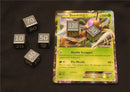 TCG ALUMINUM NUMERIC "SMALL" DAMAGE COUNTERS ( 6 PCS )