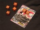 TCG ALUMINUM NUMERIC "SMALL" DAMAGE COUNTERS ( 6 PCS )