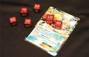 TCG ALUMINUM NUMERIC "SMALL" DAMAGE COUNTERS ( 6 PCS )