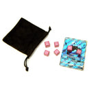 TCG ALUMINUM NUMERIC "SMALL" DAMAGE COUNTERS ( 6 PCS )