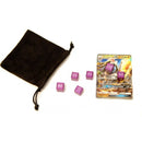 TCG ALUMINUM NUMERIC "SMALL" DAMAGE COUNTERS ( 6 PCS )