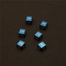 CNC MACHINED ALUMINUM "BIG" DAMAGE COUNTERS (6 PCS) ANODIZED