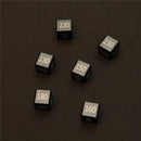 CNC MACHINED ALUMINUM "BIG" DAMAGE COUNTERS (6 PCS) ANODIZED