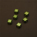 CNC MACHINED ALUMINUM "BIG" DAMAGE COUNTERS (6 PCS) ANODIZED