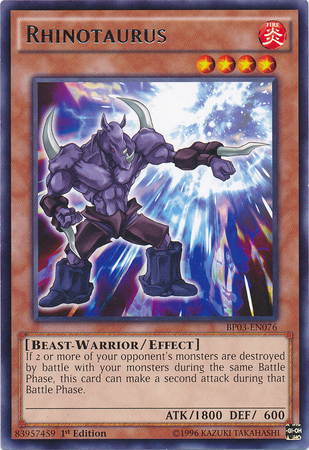 Rhinotaurus [BP03-EN076] Rare