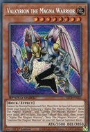 Valkyrion the Magna Warrior (Secret) [SBCB-EN022] Secret Rare