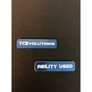 CNC MACHINED ALUMINUM ABILITY MARKER 1 PAIR