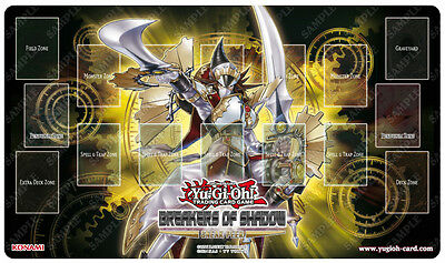 Yugioh - BREAKERS OF SHADOW - BOSH - Sneak Peek Play Mat
