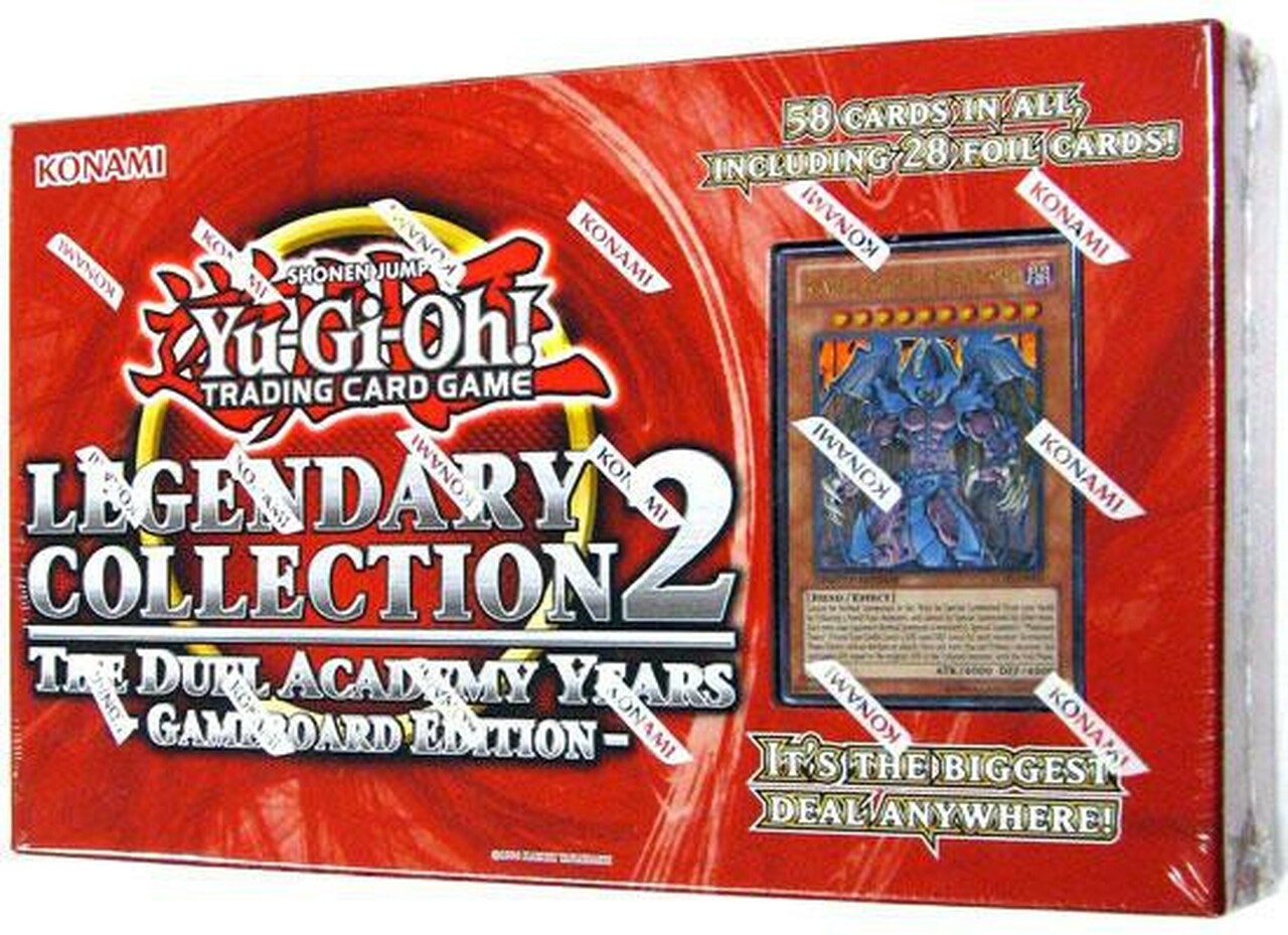 Legendary Collection 2: The Duel Academy Years (Gameboard Edition)