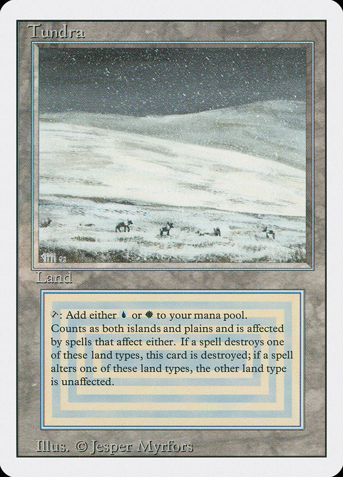 Tundra [Revised Edition] | Meta TCG