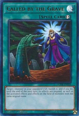 Called by the Grave [DUDE-EN044] Ultra Rare | Meta TCG