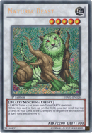 Naturia Beast [HA02-EN026] Secret Rare