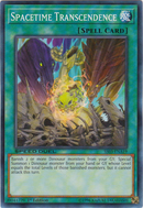 Spacetime Transcendence [SS03-ENA19] Common