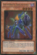 Infernity Archfiend [GLD3-EN027] Gold Rare