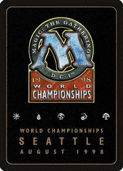 1998 World Championship Deck (Ben Rubin)