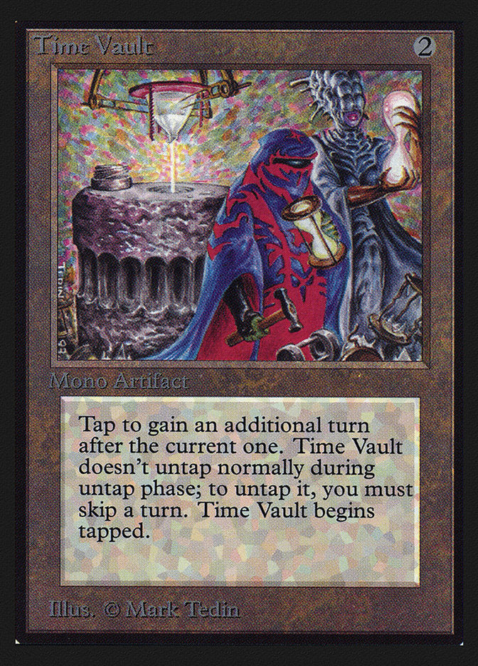 口コミ・レビューで人気商品を探そう Edition] [Collectors' Vault Time | TCG Meta マジック：ザ・ギャザリング