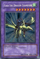 Gaia the Dragon Champion [LOB-EN125] Secret Rare