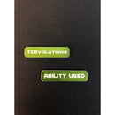 CNC MACHINED ALUMINUM ABILITY MARKER 1 PAIR