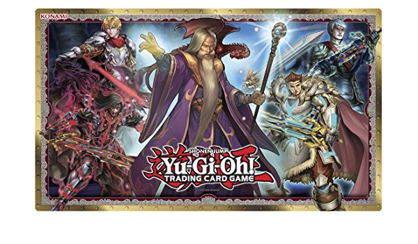 Noble Knights of the Round Table Playmat (YuGiOh) NOT SEALED