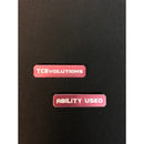 CNC MACHINED ALUMINUM ABILITY MARKER 1 PAIR