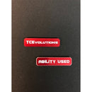 CNC MACHINED ALUMINUM ABILITY MARKER 1 PAIR